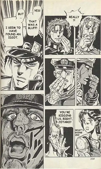 Jojos Bizarre Adventure Chapter 128 11